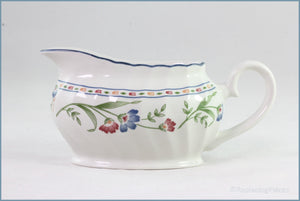 Staffordshire - Hampton Court - Gravy Boat