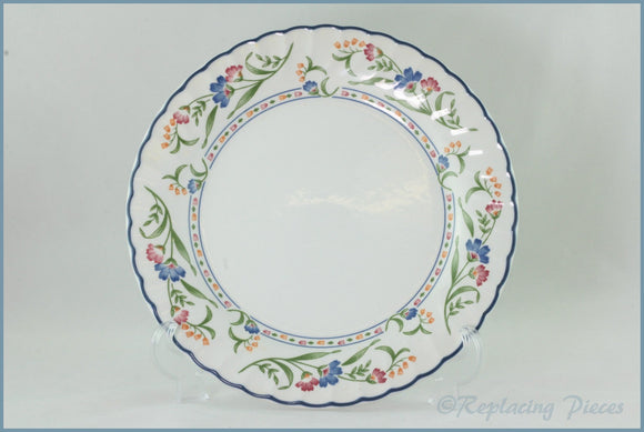 Staffordshire - Hampton Court - Dinner Plate