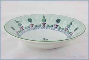 Staffordshire - Topiary - Cereal Bowl