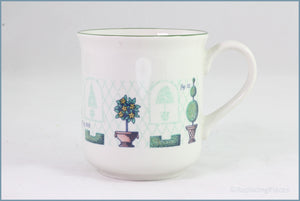 Staffordshire - Topiary - Mug