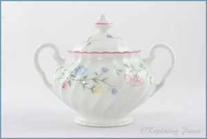 Johnson Brothers  - Summer Chintz - Lidded Sugar Bowl