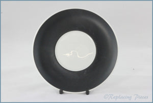 Susie Cooper - Contrast - Coffee Can Saucer ONLY