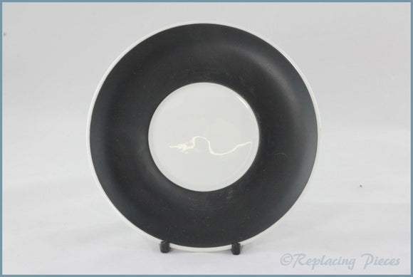 Susie Cooper - Contrast - Coffee Can Saucer ONLY