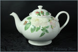 Royal Worcester - RHS Roses - Teapot