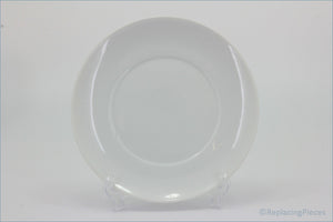 Thomas - Medaillon (White) - Soup Saucer