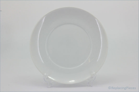 Thomas - Medaillon (White) - Soup Saucer