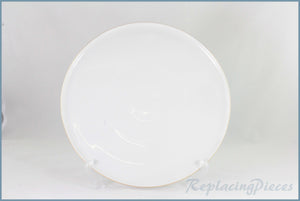 Thomas - White With Thin Gold Band - Gateau Plate