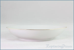 Thomas - White With Thin Gold Band - 7 1/2" Cereal Bowl