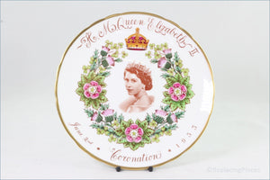 Tuscan - H.M. Queen Elizabeth II - Coronation Plate