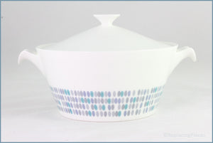 Royal Tuscan - Raindrop - Lidded Vegetable Dish