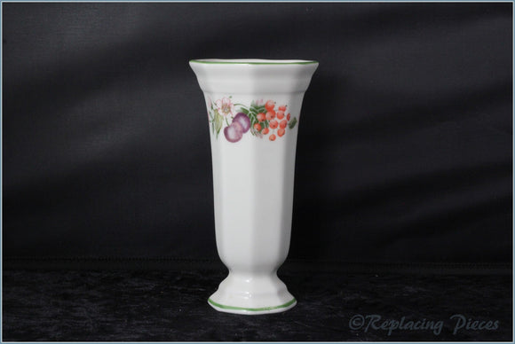 Johnson Brothers - Fresh Fruit - Bud Vase (Pattern Round Rim)