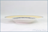 Villeroy & Boch - Audun Chasse - 9 1/2" Rimmed Bowl