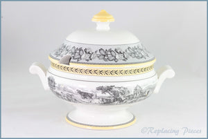 Villeroy & Boch - Audun Ferme - Lidded Vegetable Dish