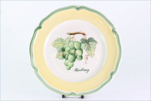 Villeroy & Boch - French Garden Fleurence - 8 1/4" Salad Plate (Reisling)