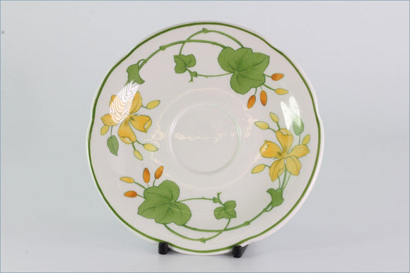 Villeroy & Boch - Geranium (Old Style) - Coffee Saucer