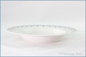 Villeroy & Boch - Salzburg - 9 1/8" Rimmed Bowl