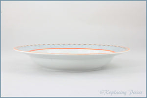 Villeroy & Boch - Switch 4 (Nazare) - 8 1/2" Rimmed Bowl