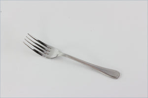 Viners - Bead (Silver Plate)- Dessert Fork