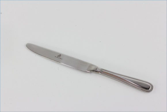 Viners - Bead (Silver Plate)- Dessert Knife