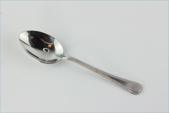 Viners - Bead (Silver Plate)- Dessert Spoon