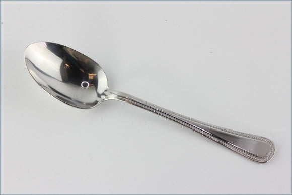 Viners - Bead (Silver Plate) - Serving Spoon