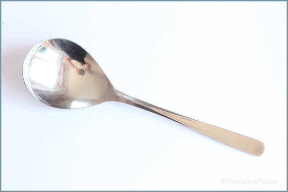 Viners - Blue Nordic - Salad Spoon