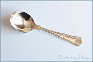 Viners - Kings (Silver Plate) - Soup Spoon