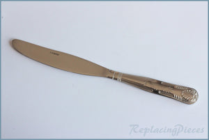 Viners - Kings (Stainless) - 8 1/8" Dessert Knife (Solid Handle)