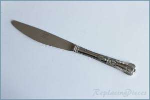 Viners - Kings (Stainless) - 8 3/4 Dinner Knife (Solid Handle)