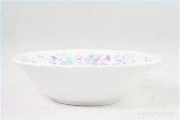 Wedgwood - Angela (Fluted) (R4870) - Cereal Bowl