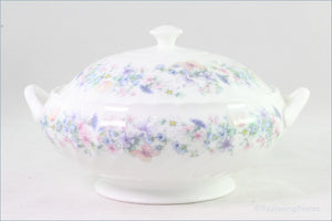 Wedgwood - Angela (Fluted) (R4870) - Lidded Vegetable Dish