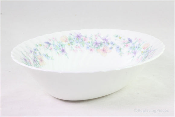 Wedgwood - Angela (Fluted) (R4870) - Open Vegetable Dish