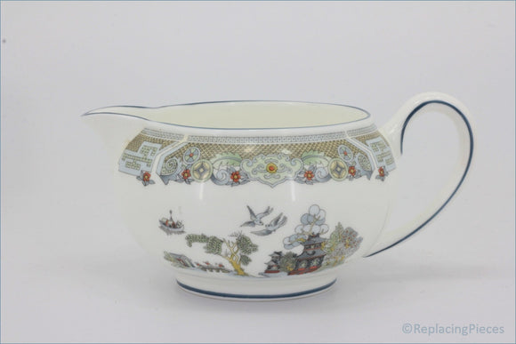 Wedgwood - Chinese Legend - Milk Jug (Squat)