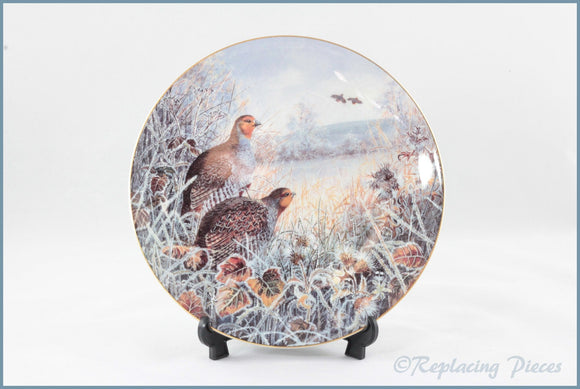 Wedgwood - Game Birds Of Britain Collection - A Winter's Flight