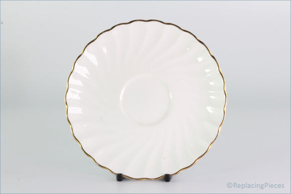 Wedgwood - Gold Chelsea - Tea Saucer