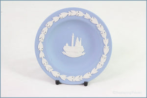 Wedgwood - Jasperware (Pale Blue) - Pin Tray - Trafalgar Square