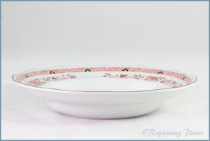 Wedgwood - Kashmar - 8 7/8" Rimmed Bowl