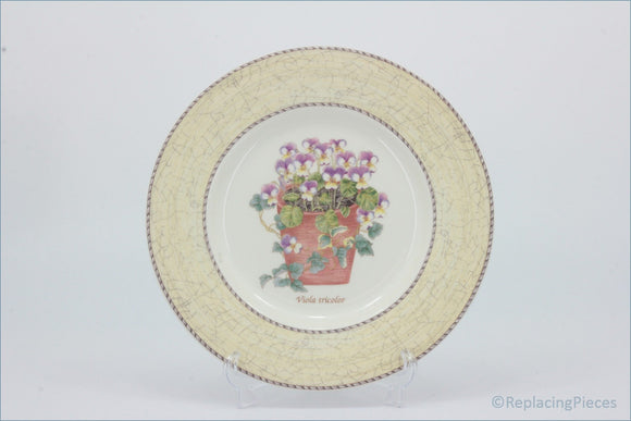 Wedgwood - Sarah's Garden (Cream) - 8 1/4