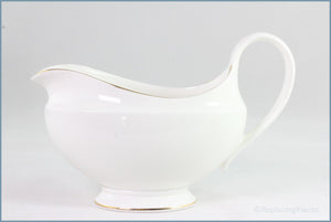 Wedgwood - Signet Gold - Gravy Boat