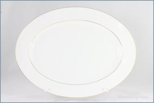 Wedgwood - Signet Gold - 15 3/8" Oval Platter