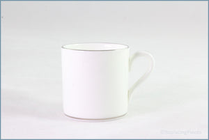 Wedgwood - Signet Platinum - Coffee Cup