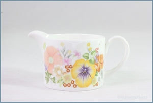 Wedgwood - Summer Bouquet - Cream Jug