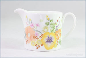 Wedgwood - Summer Bouquet - Milk Jug