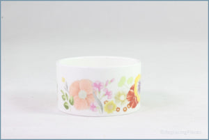 Wedgwood - Summer Bouquet - Sugar Bowl (Coffee)