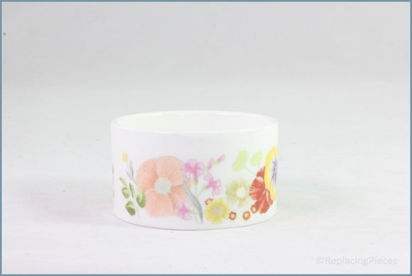 Wedgwood - Summer Bouquet - Sugar Bowl (Coffee)