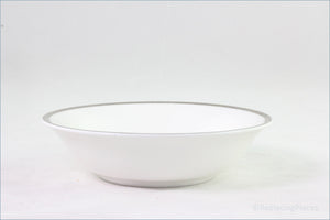 Wedgwood - Sterling (White And Silver) - Cereal Bowl