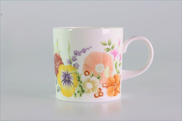 Wedgwood - Summer Bouquet - Coffee Can