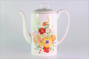 Wedgwood - Summer Bouquet - 2 Pint Coffee Pot