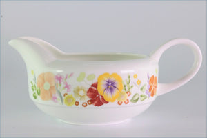 Wedgwood - Summer Bouquet - Gravy Boat