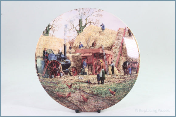 Wedgwood - The Farm Year - November (Threshing)